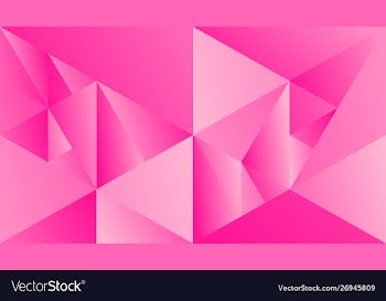 Dynamic geometric minimal pink gradient vector image