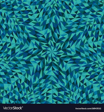 Dynamic geometrical abstract tiled pattern mosaic vector image