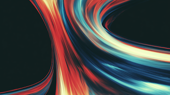 Dynamic Neon Curves in Dark Space