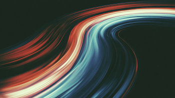 Dynamic Neon Light Waves