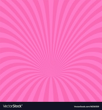 Dynamic ray burst background - design from curved vector image
