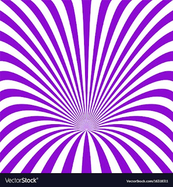 Dynamic ray burst background - design from curved vector image