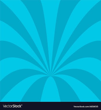 Dynamic ray burst background - design from curved vector image
