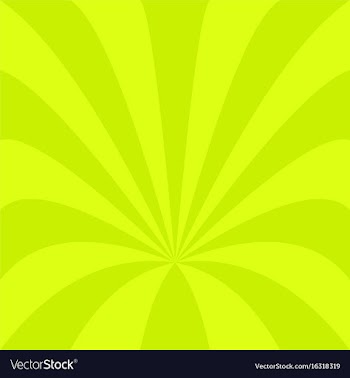Dynamic ray burst background - design from curved vector image