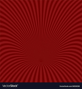 Dynamic ray burst background - design from curved vector image