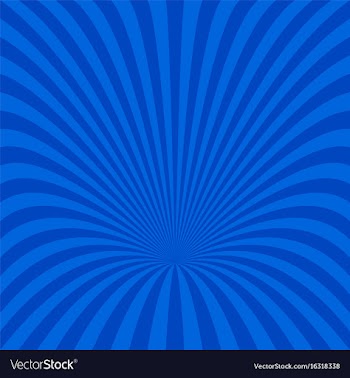 Dynamic ray burst background - design from curved vector image