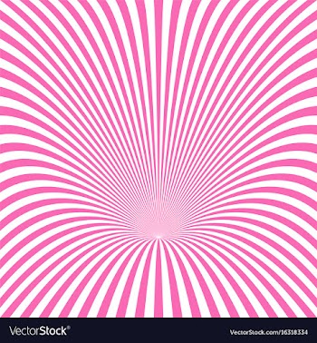 Dynamic ray burst background - from swirling rays vector image