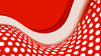 Dynamic Red Vector Background for FMCG Branding