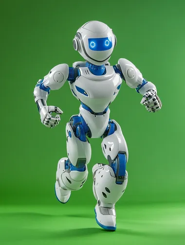 Dynamic Robot in Action Dynamic Robot in Action