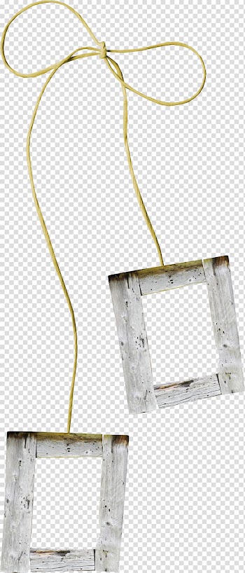 Dynamic rope frame, Beautiful brown rope transparent background PNG clipart