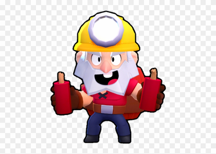 Dynamike - Brawl Stars Dynamike Skin