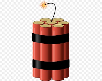 Dynamite Explosion Clip art - bomb 