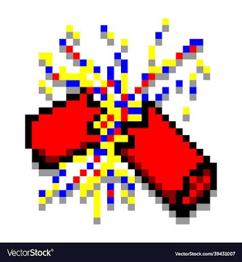 dynamite pixel art