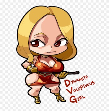 Dynamite Voluptuous Girl By Iggler - Girl