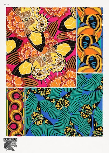 E.A. S&eacute;guy's vintage butterflies pattern | Free Photo Illustration - rawpixel
