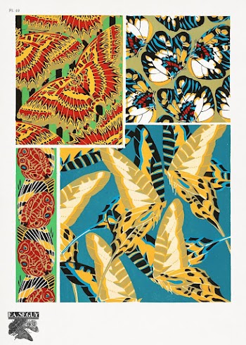 E.A. S&eacute;guy's vintage butterflies pattern | Free Photo Illustration - rawpixel