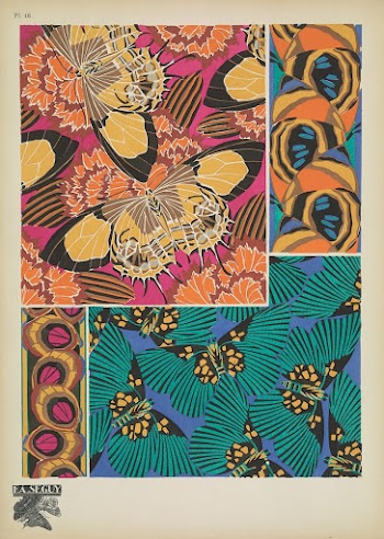 E.A. S&eacute;guy's vintage butterflies pattern | Free Photo Illustration - rawpixel