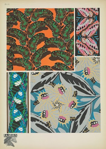 E.A. S&eacute;guy's vintage butterflies pattern | Free Photo Illustration - rawpixel