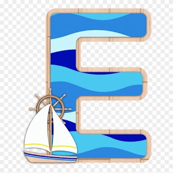 E - - ✿‿ - Alphabet