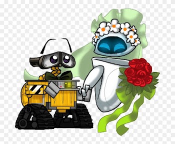 E And Eve's Wedding Day By Purplerage9205 - Wall-e