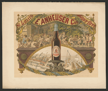 E. Anheuser Co's Brewing Association, | Free Photo - rawpixel