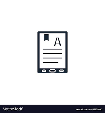 e-book creative icon from e-learning icons