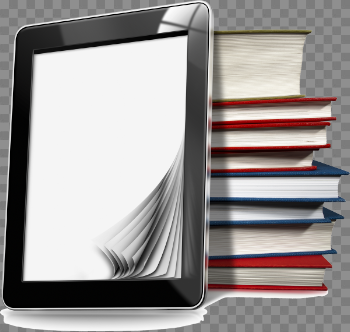 E-Books PNG Photo