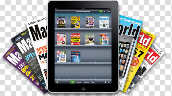 E-Books Transparent Images