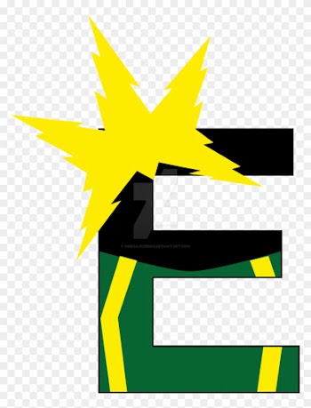 E By Omegajozemii3 - Electro Superhero Logo