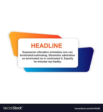 E-commerce banner set nice plastic cards in vector image