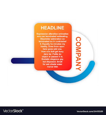E-commerce banner set nice plastic cards in vector image