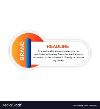 E-commerce banner set nice plastic cards in vector image