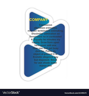 E-commerce banner set nice plastic cards in vector image