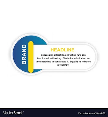 E-commerce banner set nice plastic cards in vector image