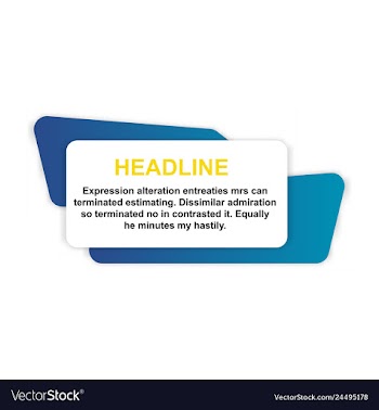 E-commerce banner set nice plastic cards in vector image