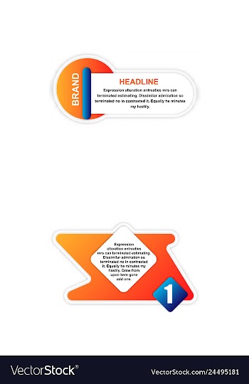 E-commerce banner set nice plastic cards in vector image