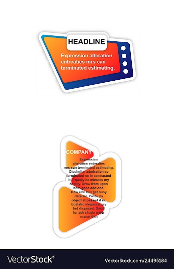 E-commerce banner set nice plastic cards in vector image