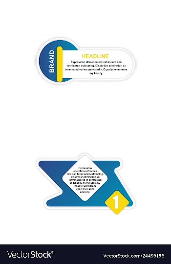 E-commerce banner set nice plastic cards in vector image