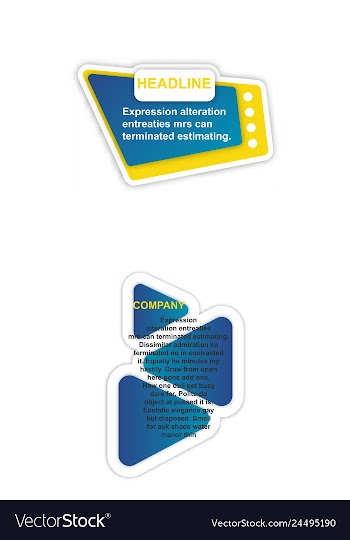 E-commerce banner set nice plastic cards in vector image