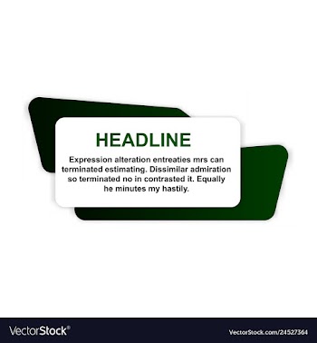 E-commerce banner set nice plastic cards in vector image