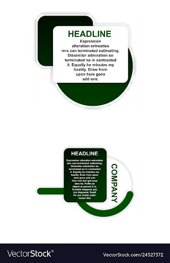 E-commerce banner set nice plastic cards in vector image
