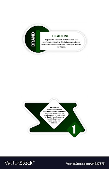 E-commerce banner set nice plastic cards in vector image