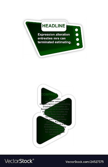 E-commerce banner set nice plastic cards in vector image