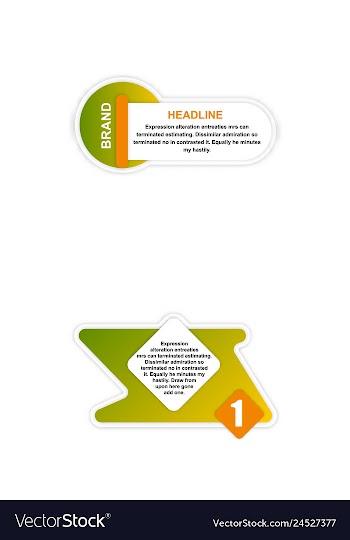 E-commerce banner set nice plastic cards in vector image