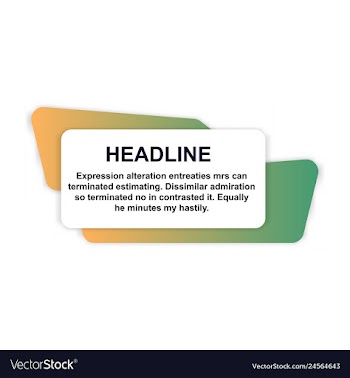 E-commerce banner set nice plastic cards in vector image