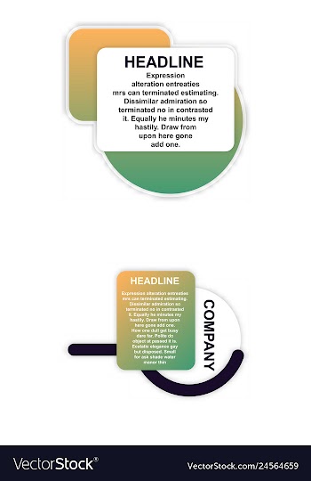 E-commerce banner set nice plastic cards in vector image