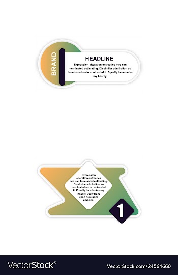 E-commerce banner set nice plastic cards in vector image
