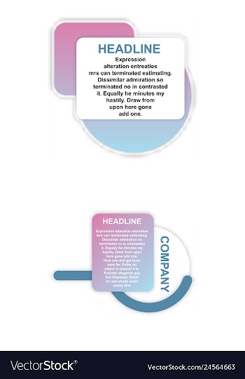 E-commerce banner set nice plastic cards in vector image