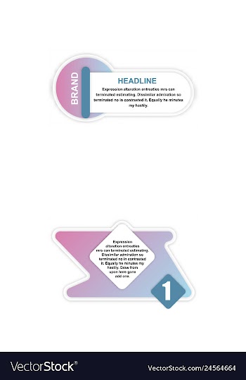 E-commerce banner set nice plastic cards in vector image