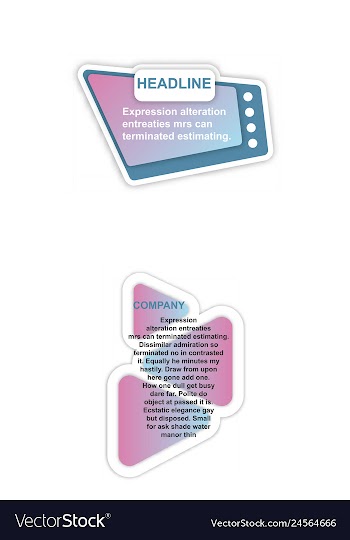 E-commerce banner set nice plastic cards in vector image